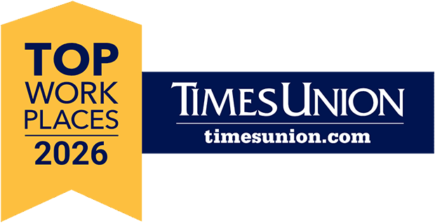 Times Union Top work places 2025 logo