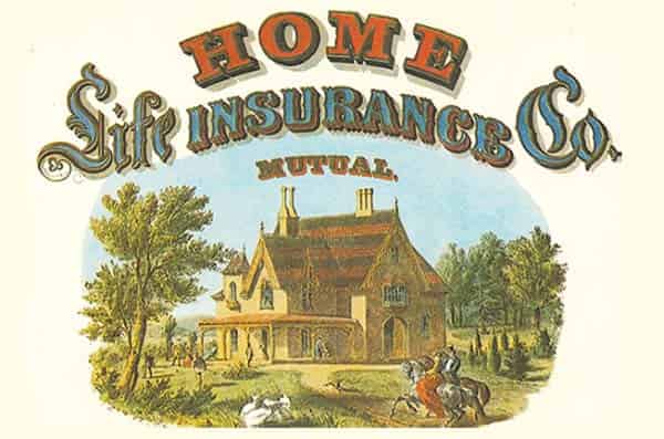 Ad for Home Life Insurance