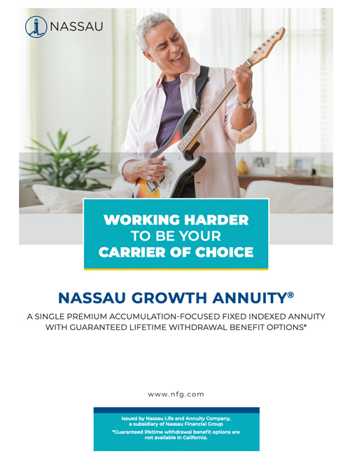 NSRE Growth Annuity Brochure Cover