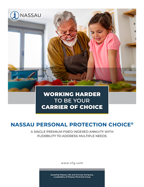 Nassau Personal Protection Choice Brochure Cover