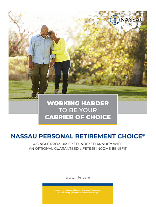 Nassau Personal Retirement Choice Brochure Cover